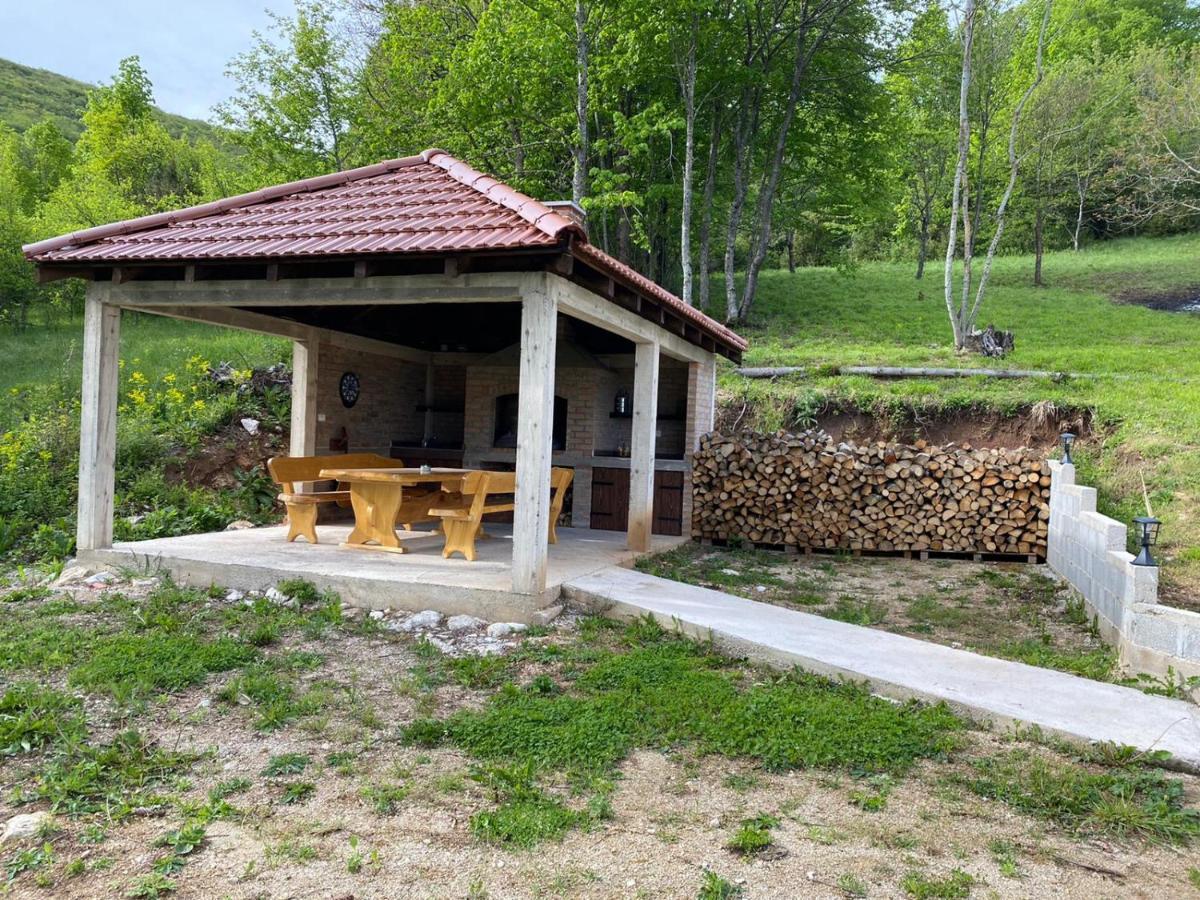 Milka House Vila Korenica Exterior foto